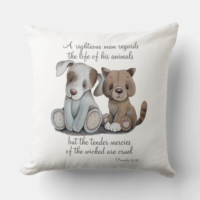 Coussin Bible (Recto)