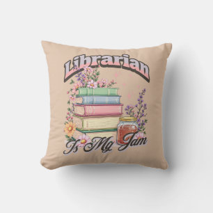 Coussin  Bibliothécaire  