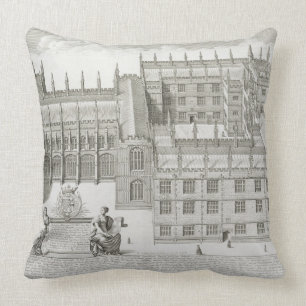 Coussin Bibliothèque de Bodleian, Oxford, de 'Oxonia