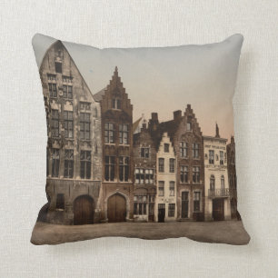 Coussin Bibliothèque de Bruges, Belgique