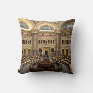 Coussin Bibliothèque du Congrès