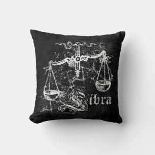 Coussin Bibliothèque Vintage Zodiac