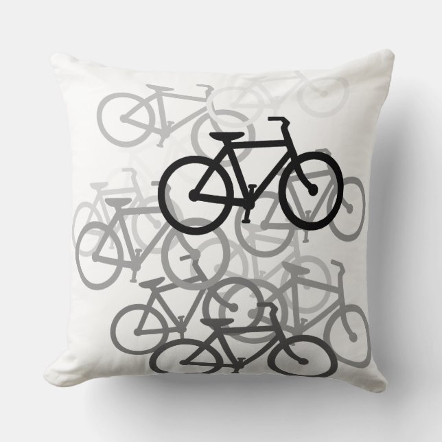 Coussin Bicyclettes (Recto)