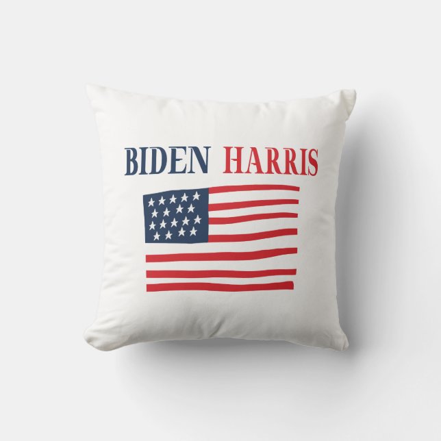 Coussin Biden Harris 2020 (Recto)