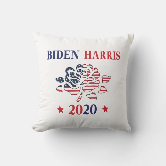 Coussin Biden Harris 2020 (Recto)