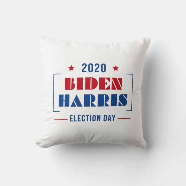 Coussin Biden Harris 2020 (Recto)