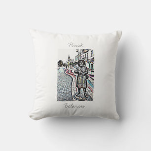 Coussin Biélorussie Б е л а р у с Pinsk Architecture Couss