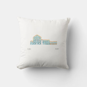 Coussin Biélorussie Б е л р а у с Palais de Ruzhany Coussi