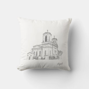 Coussin Biélorussie Б л а р с de Lepel de е de de Lepel