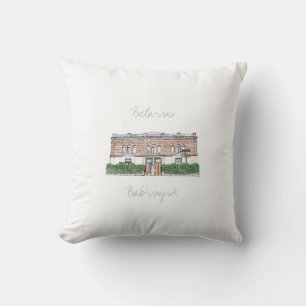 Coussin Biélorussie Б л а р у с Chevauchement de cousin de