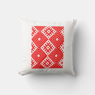 Coussin Biélorussie Б л а р у с Motif folklorique Jeter Co