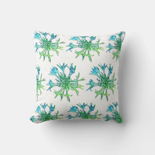 Coussin Biélorussie Б л а р у Fleur de maïs с Poussin à or