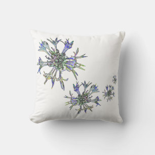 Coussin Biélorussie Б л а р у Fleur de maïs с Poussin à or