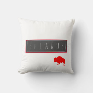 Coussin Biélorussie Bison З Biélorusse у б р Б а е л Mini