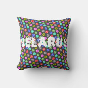 Coussin Biélorussie Motif folklorique В ы ш и в а к н Cous
