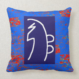 Coussin Bien-être curatif de santé de MODÈLE de symboles