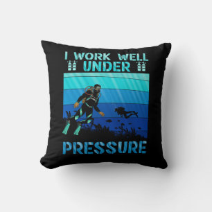 Coussin Bien Travailler Sous Pression Plongée Plongée Ocea