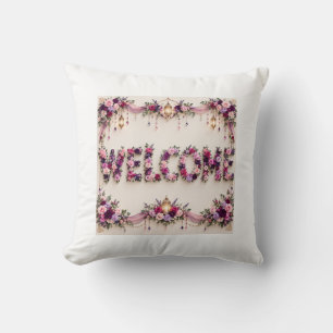 Coussin Bienvenue