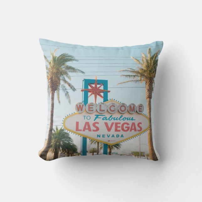 COUSSIN BIENVENUE À LAS VEGAS (Recto)