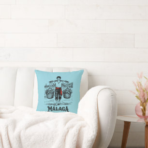 Coussin Bienvenue à Malaga 5 : El Cenachero