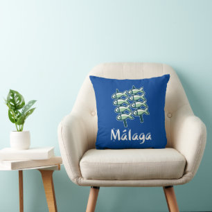 Coussin Bienvenue à Malaga 8 : El Espeto