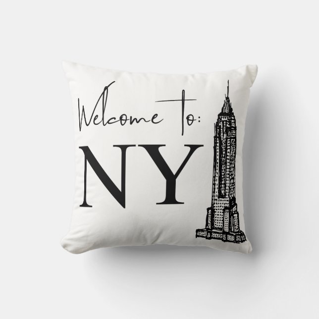 COUSSIN BIENVENUE À NY (Recto)