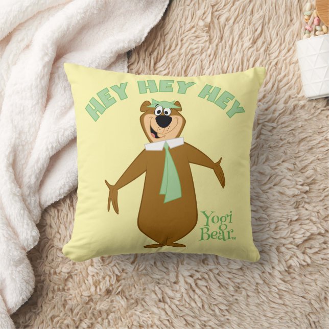 Coussin Bienvenue à Yogi Bear (Couverture)
