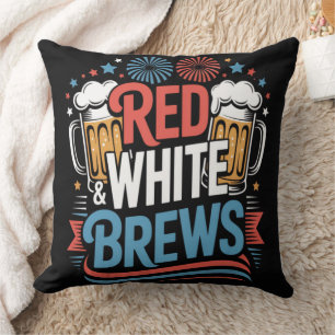 Coussin Bière 4 juillet