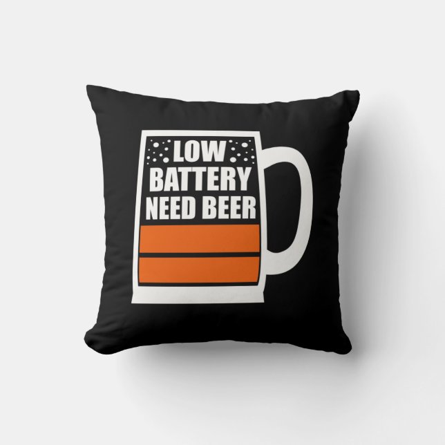 Coussin Bière à faible capacité (Recto)