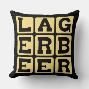 Coussin Bière Lager, Type de Ale
