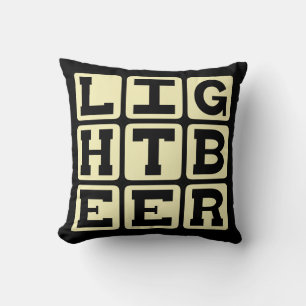 Coussin Bière légère, Cerveza saine