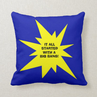 Coussin Big Bang