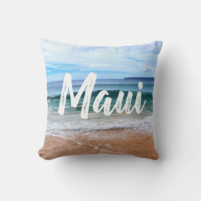 Coussin Big Beach Makena (Recto)