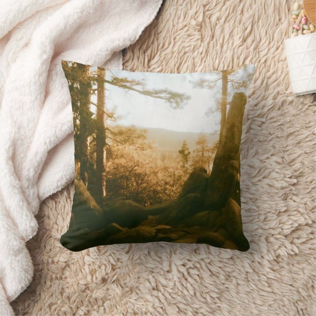 Coussin Big Bear Lake - California (Couverture)
