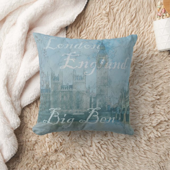 Coussin Big Ben (Couverture)