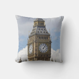 Coussin Big Ben et Chambres du Parlement, Londres,