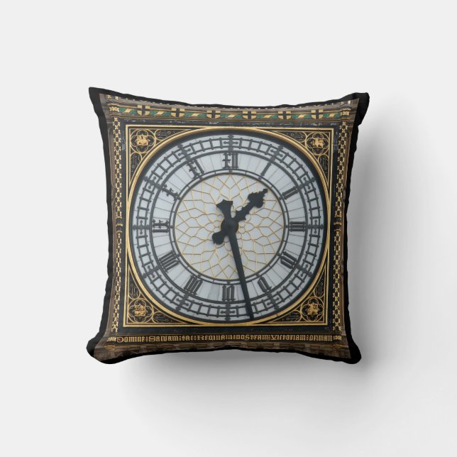 Coussin Big Ben, Londres, Angleterre (Recto)