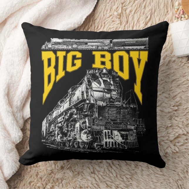 Coussin Big Boy 4014 Union Pacific Class 4000. Steam Loco. (Couverture)