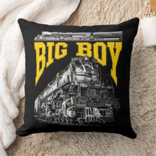 Coussin Big Boy 4014 Union Pacific Classe 4000. Loco à vap