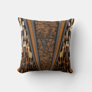 Coussin Big Five Game Monogramme