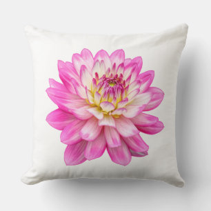 Coussin Big Rose Dahlia
