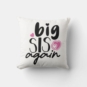 Coussin Big Sis de nouveau