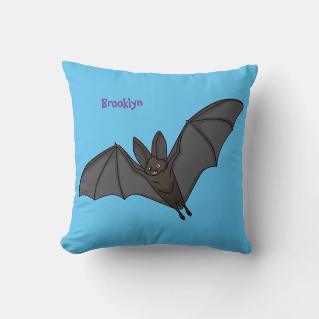 Coussin Big Vampire a demandé de la cartographie (Recto)