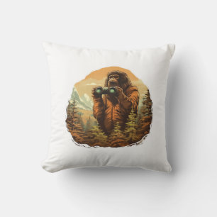 Coussin Bigfoot Peek-A-Boo