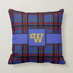 Coussin Bijou-Modifié la tonalité de plaid