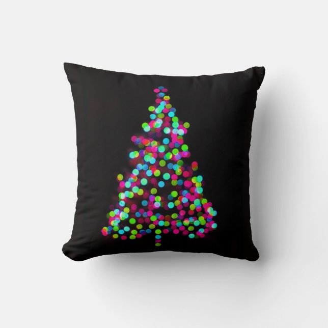 Coussin Bijoux en sapin de Noël (Recto)