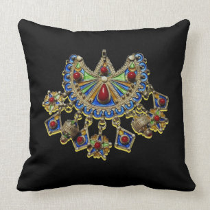 Coussin Bijoux kabyle