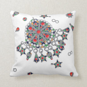 Coussin Bijoux kabyle