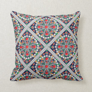 Coussin Bijoux kabyle