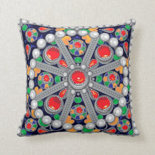 Coussin Bijoux kabyle